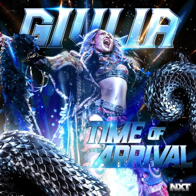 WWE: Time Of Arrival (Giulia) cover