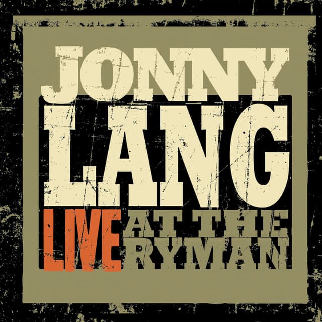 Live At The Ryman (Live) cover