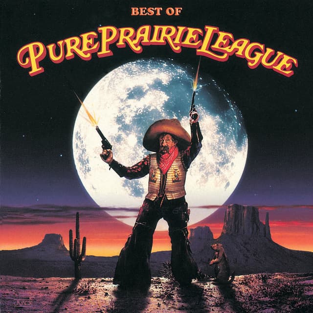 Best Of Pure Prairie League cover