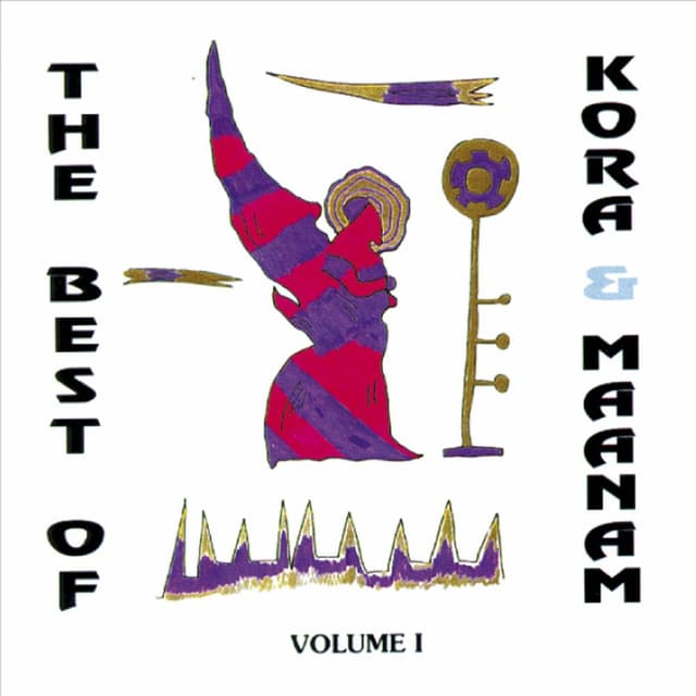 The Best Of Kora & Maanam Volume 1 cover