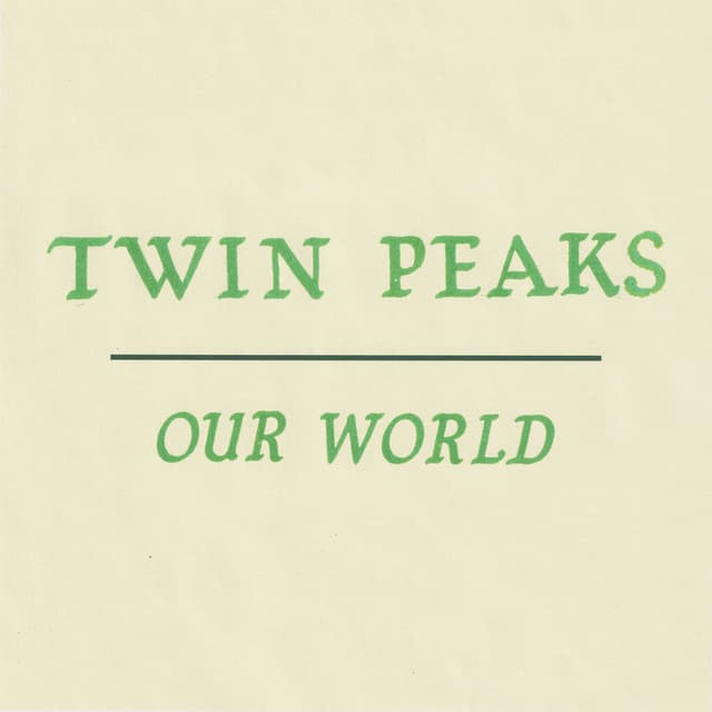 Our World cover