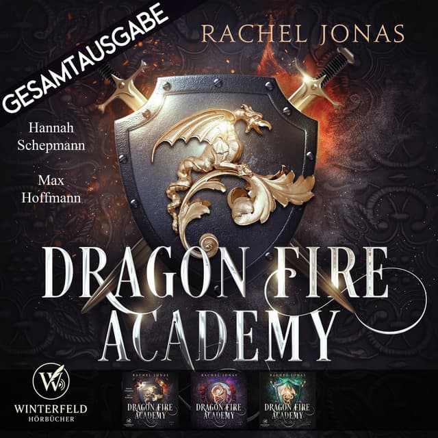 Dragon Fire Academy -Gesamtausgabe cover