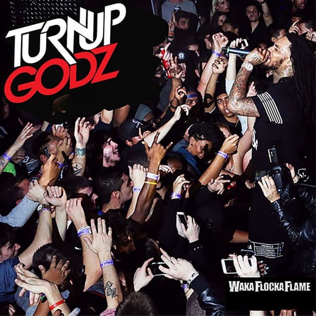 Turn Up Godz cover