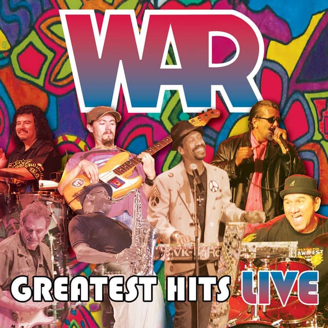 Greatest Hits Live cover