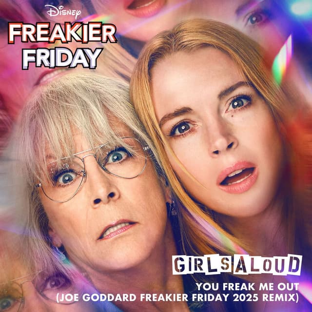 You Freak Me Out (Joe Goddard Freakier Friday 2025 Remix) cover