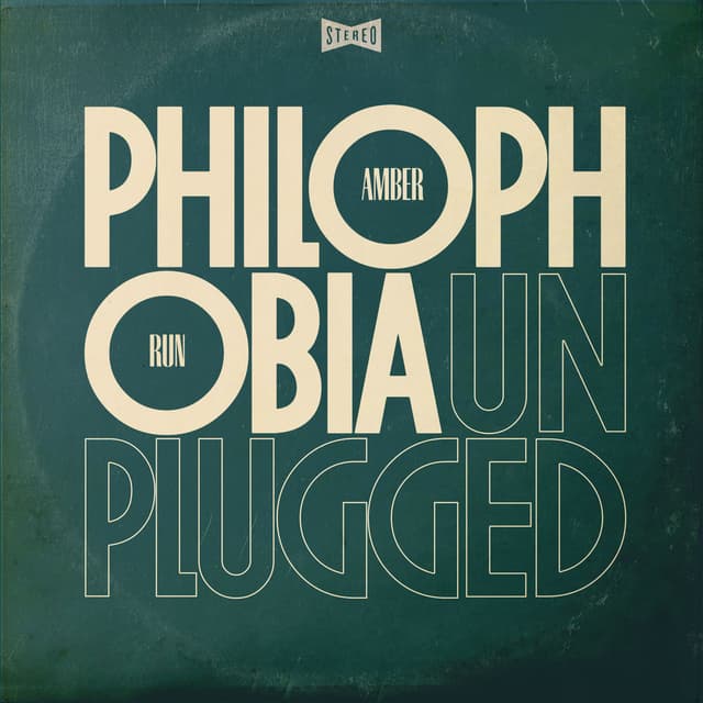 Philophobia (Unplugged) cover