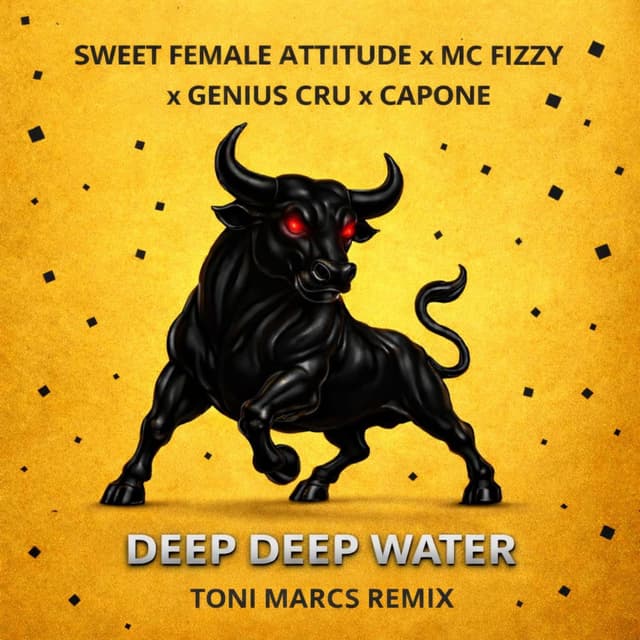 Deep Deep Water (Toni Marcs Remix) cover