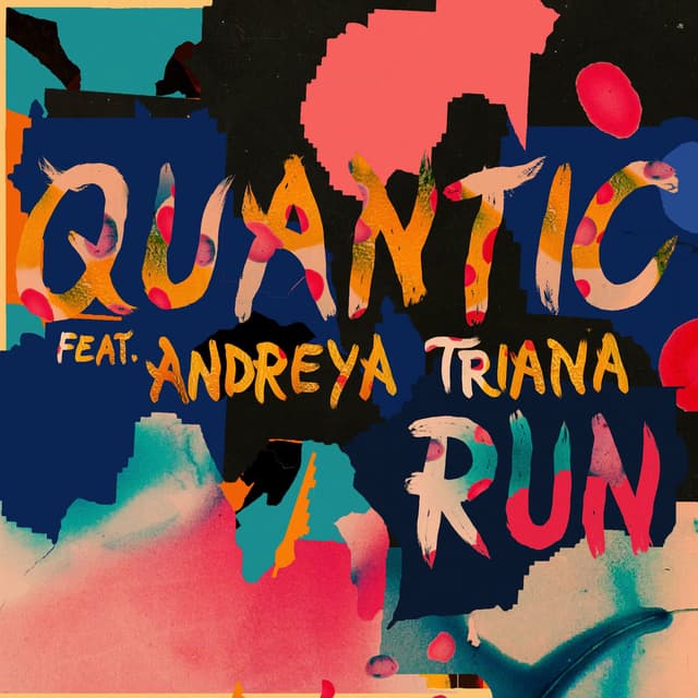 Run (feat. Andreya Triana) cover