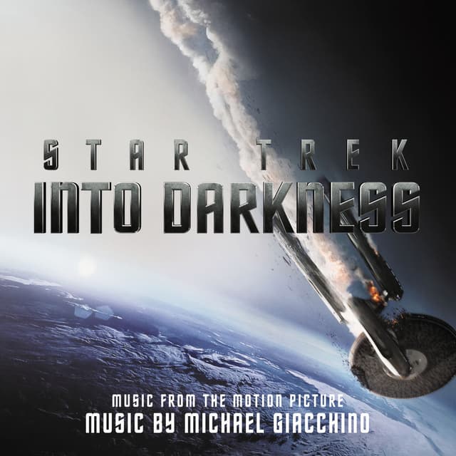 Star Trek Into Darkness (Music From The Motion Picture) cover