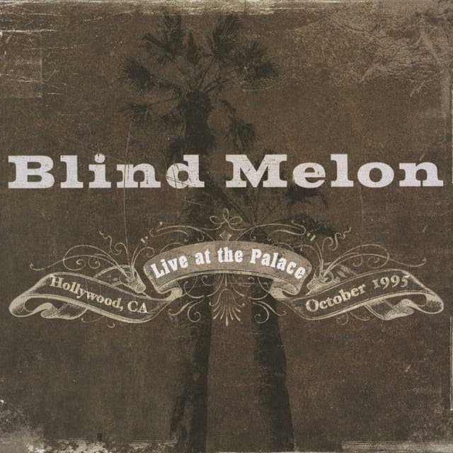 Live at the Palace album cover