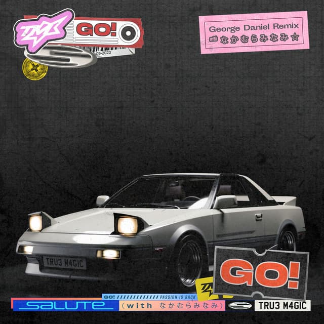 go! (George Daniel Remixes) cover