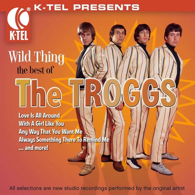 Wild Thing - The Best of the Troggs (Rerecorded Version) cover