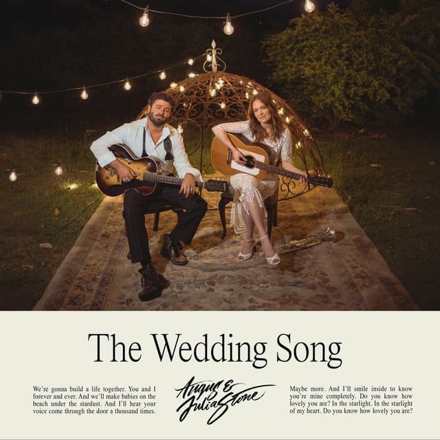 The Wedding Song cover