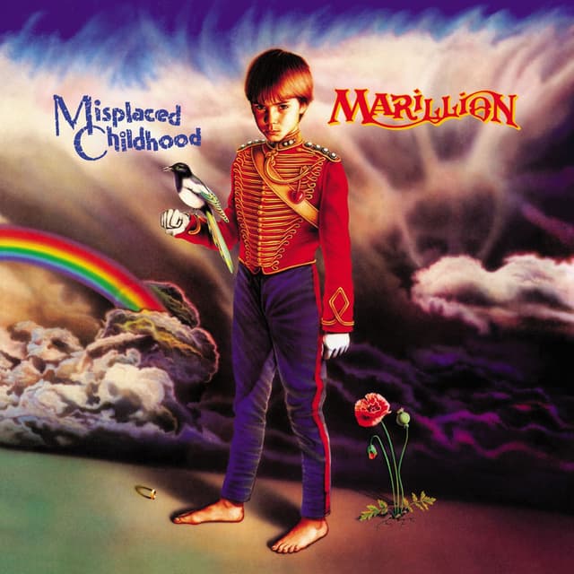 Misplaced Childhood cover