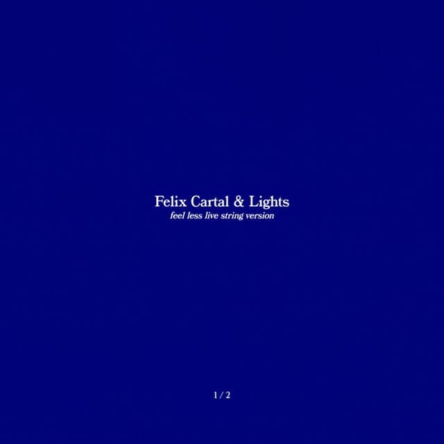 Feel Less (String Version Recorded Live at The Warehouse Studio) cover