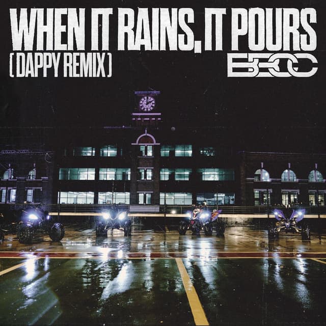 When It Rains, It Pours (Dappy Remix) cover