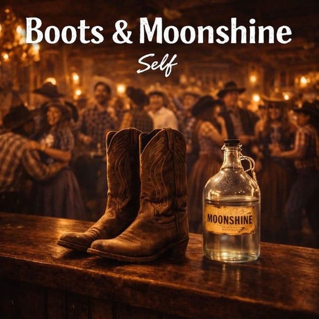 Boots & Moonshine (Edit) cover