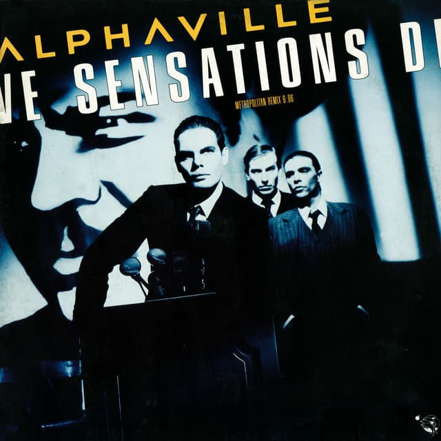 Sensations - EP cover