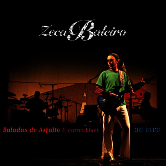 Baladas Do Asfalto e Outros Blue Ao Vivo cover