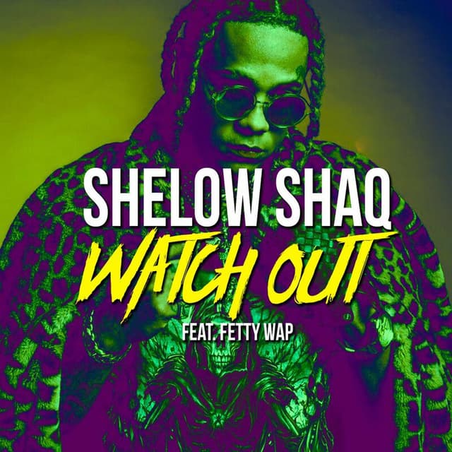 Watch Out (feat. Fetty Wap) cover