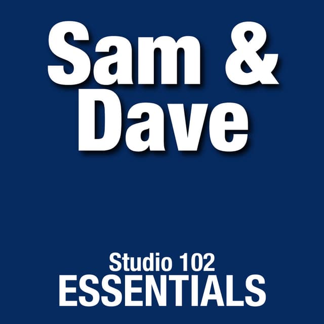 Sam & Dave: Studio 102 Essentials cover