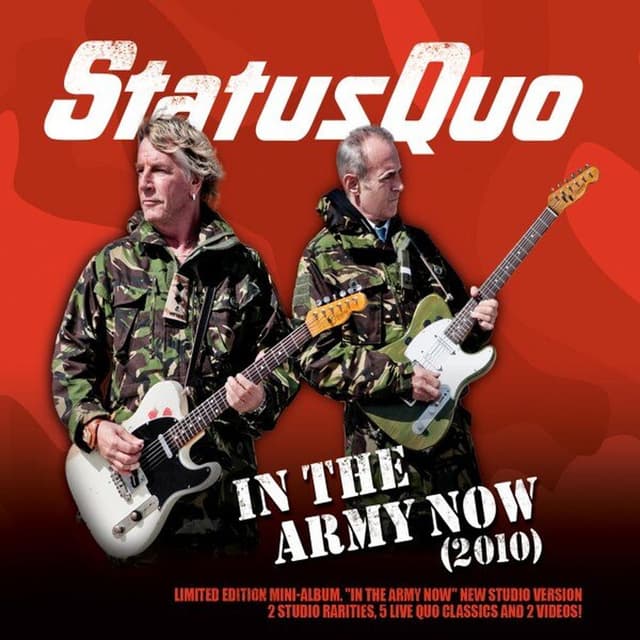 In the Army Now (2010) cover