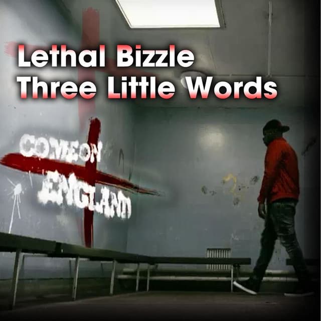 Three Little Words (Come On England) cover