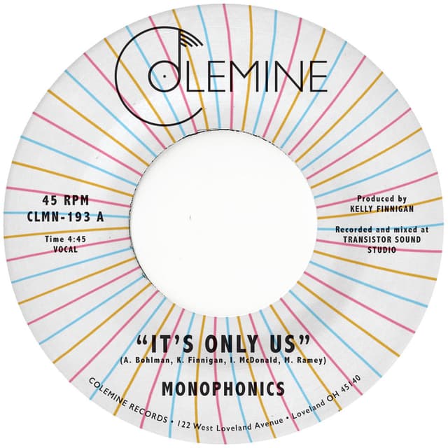 It's Only Us cover