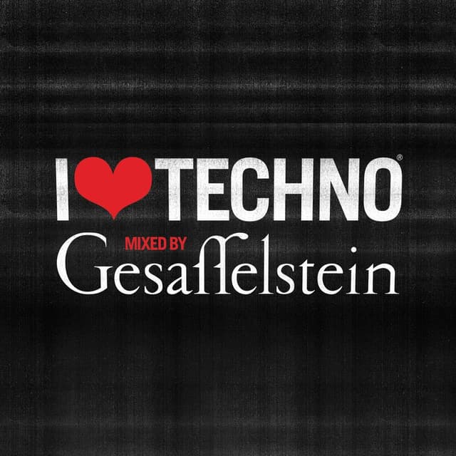 I Love Techno 2013 album cover