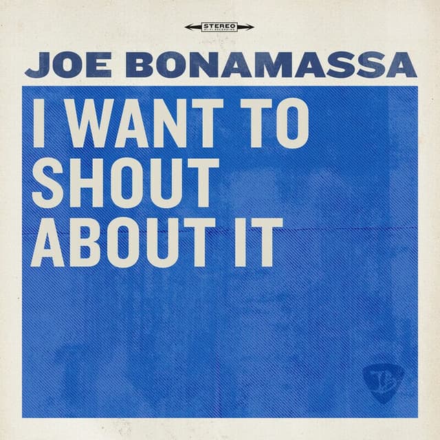 I Want To Shout About It cover