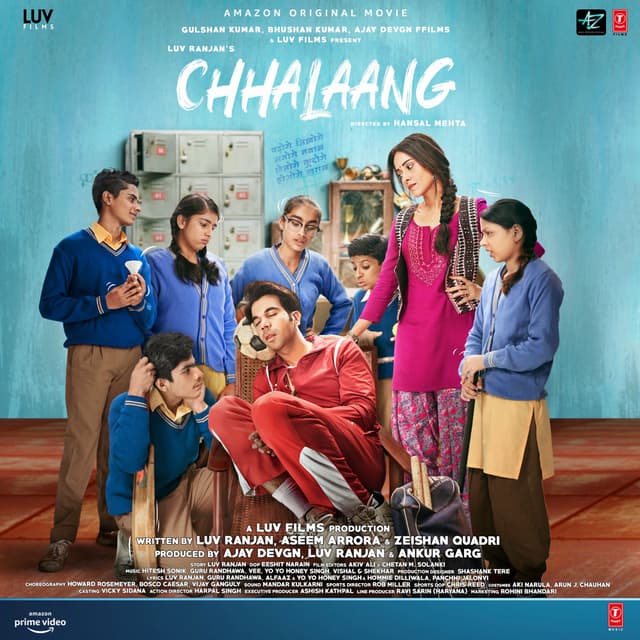 Chhalaang cover