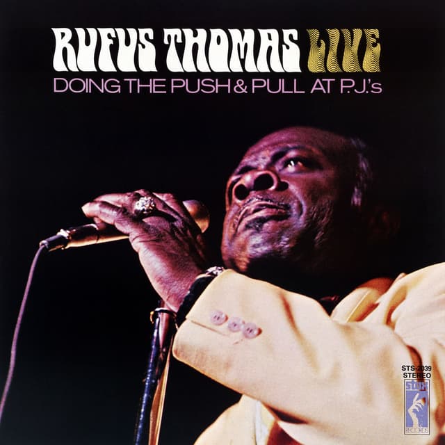 Doing The Push And Pull At PJ's (Live At P.J.'s / 1970) cover