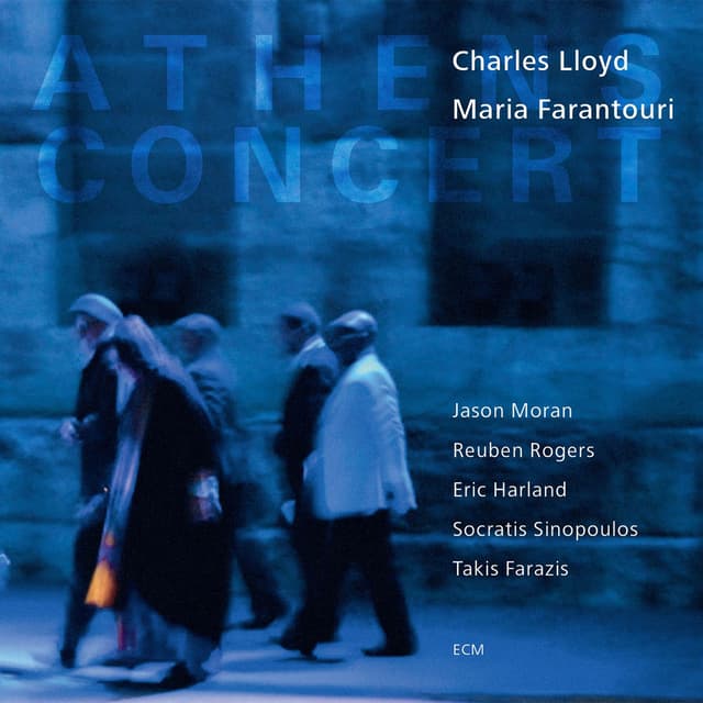 Athens Concert cover