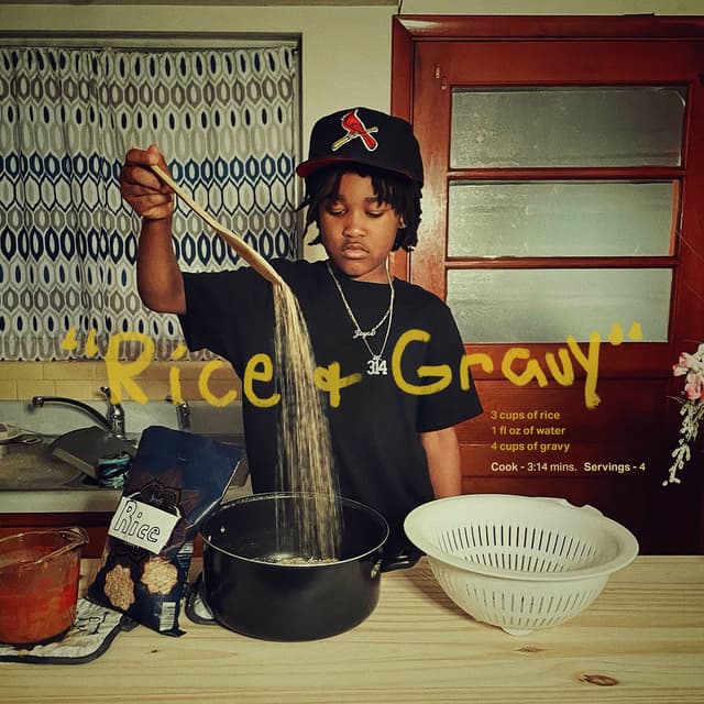 Rice & Gravy cover