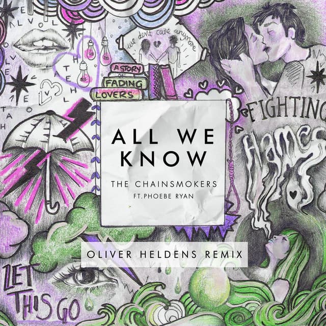 All We Know (feat. Phoebe Ryan) (Oliver Heldens Remix) cover