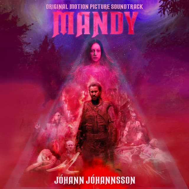 Mandy (Original Motion Picture Soundtrack) cover