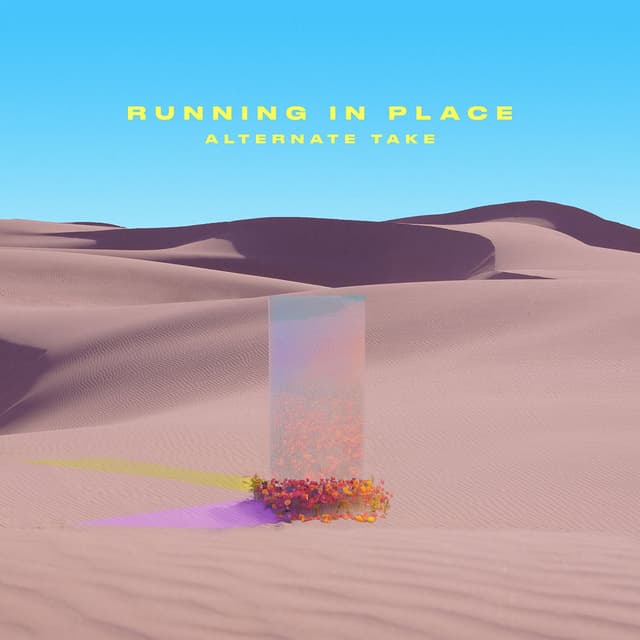 running in place (alternate take) cover