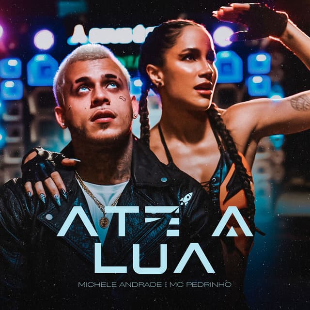 Até a Lua cover