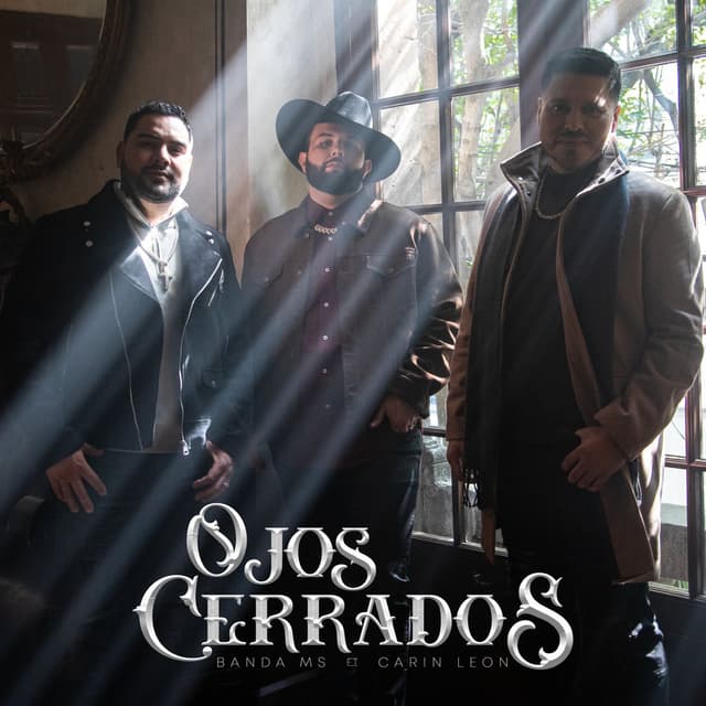 Ojos cerrados cover
