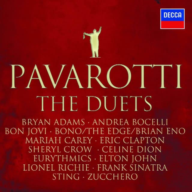 Pavarotti - The Duets cover