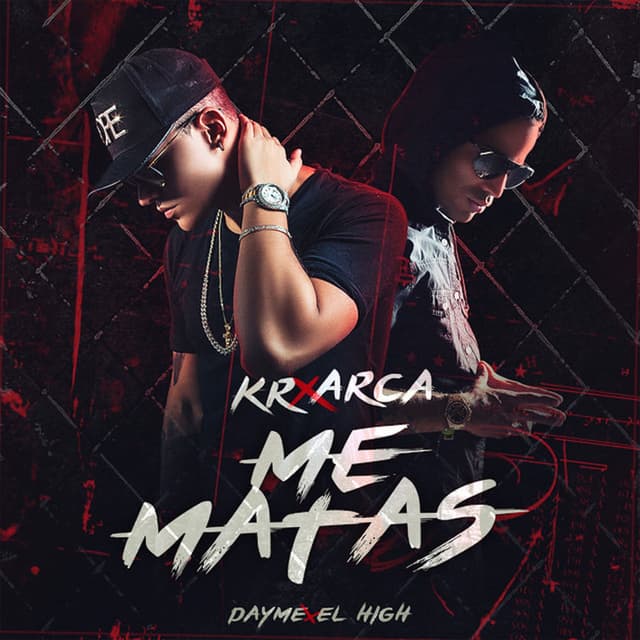 Me matas cover