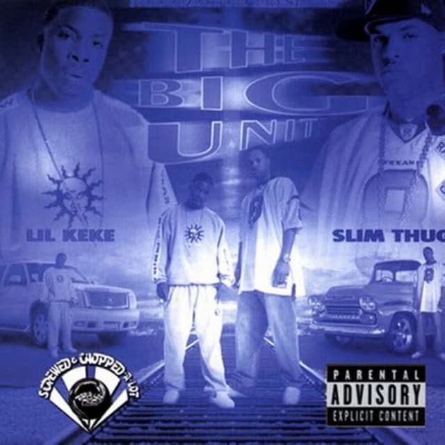 The Big Unit (Screwed) cover