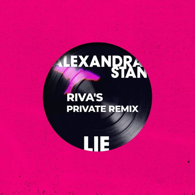 Lie (Riva's Private Remix) cover