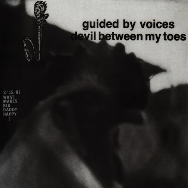 Devil Between My Toes cover