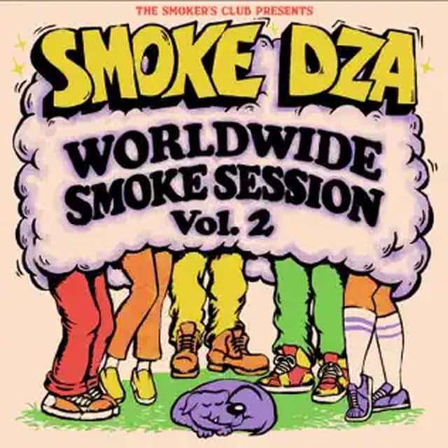 Worldwide Smoke Session, Vol. 2 cover