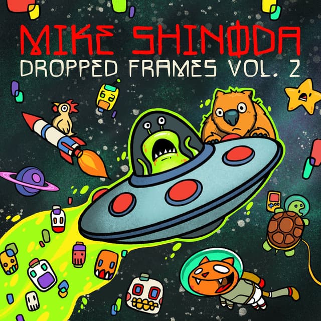 Dropped Frames, Vol. 2 album cover
