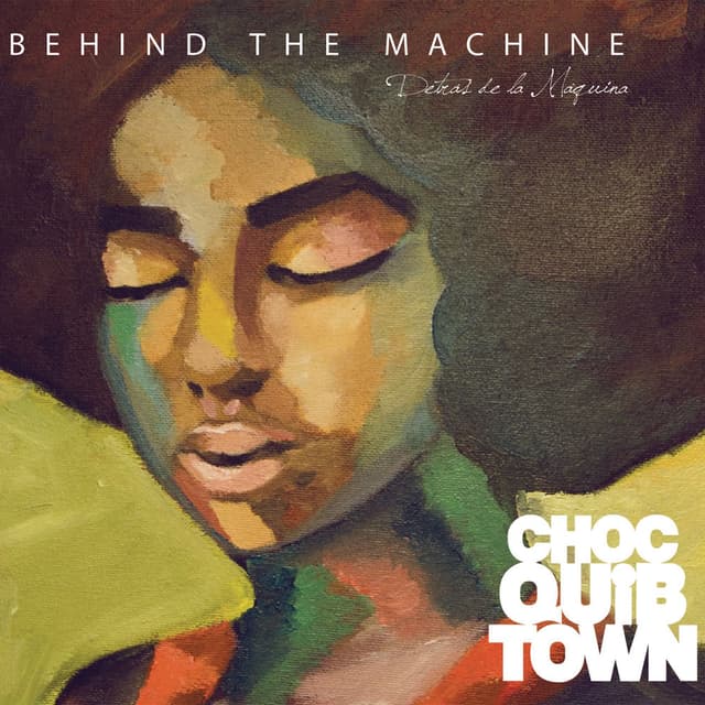 Behind The Machine album cover