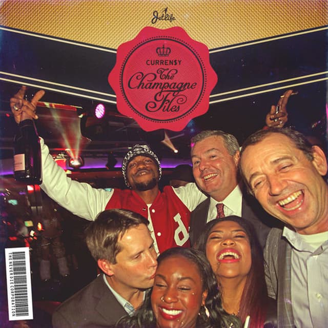 The Champagne Files cover