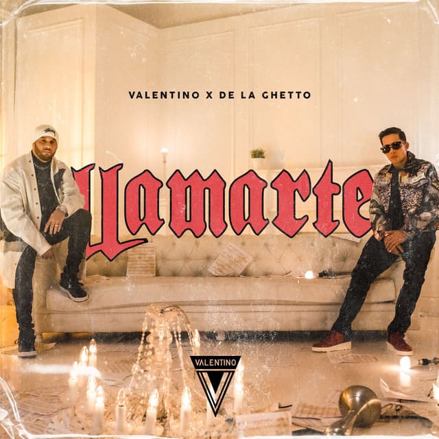 Llamarte cover
