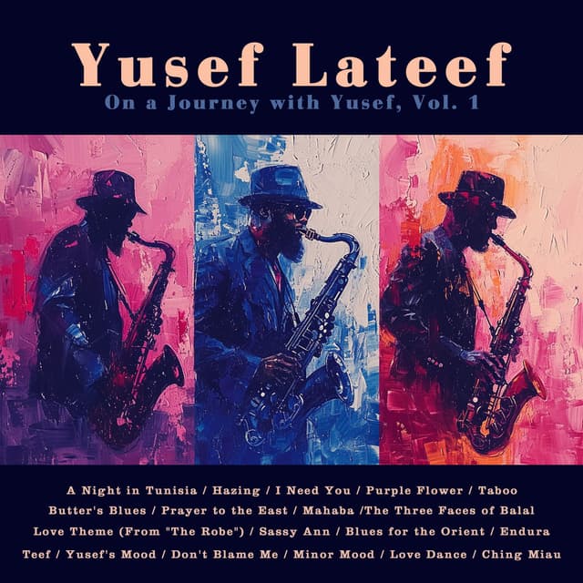 On a Journey with Yusef, Vol. 1 cover